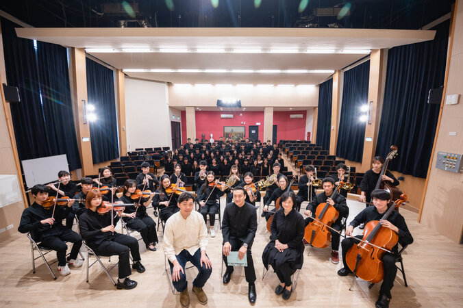 清華大學112年校慶音樂會 登上台中歌劇院(另開新視窗)