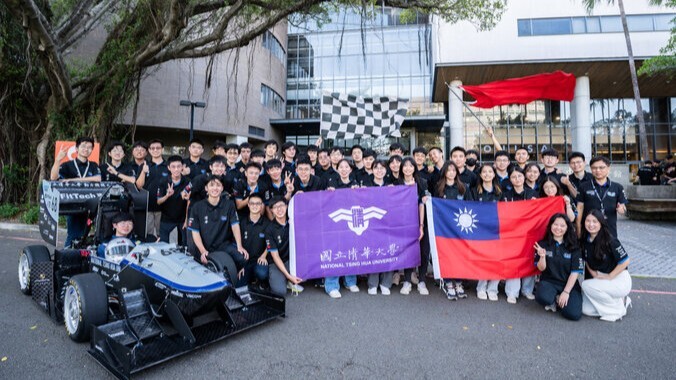 清華推出全台第一輛無人駕駛電動賽車　8月征戰歐洲圖片