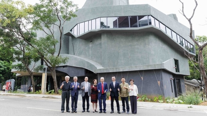 清華大學捷英文物館落成 典藏東亞近代文物圖片