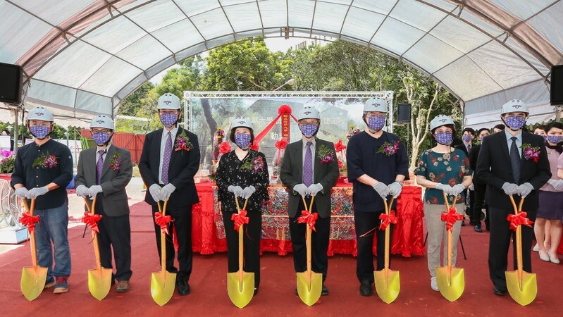 「捷英文物館」開工 打造會呼吸的生態建築圖片