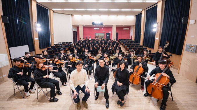 清華大學112年校慶音樂會 登上台中歌劇院